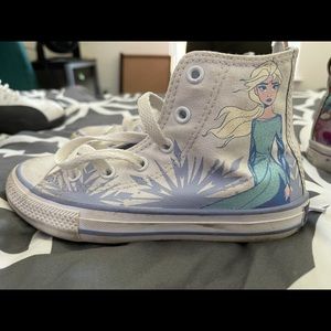 DISNEY ELSA CONVERSE